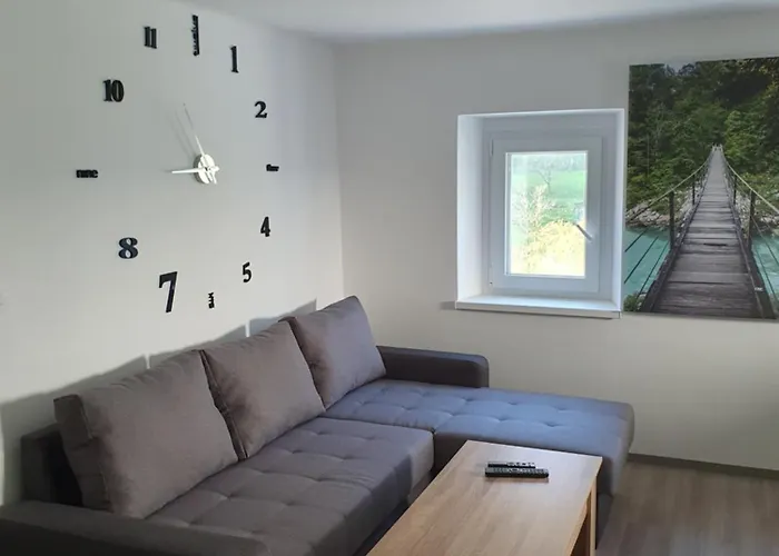 Ledince Apartament Most na Soči